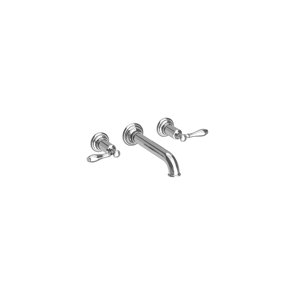 Ithaca 1.2 GPM Wall Mounted Widespread Bathroom Faucet