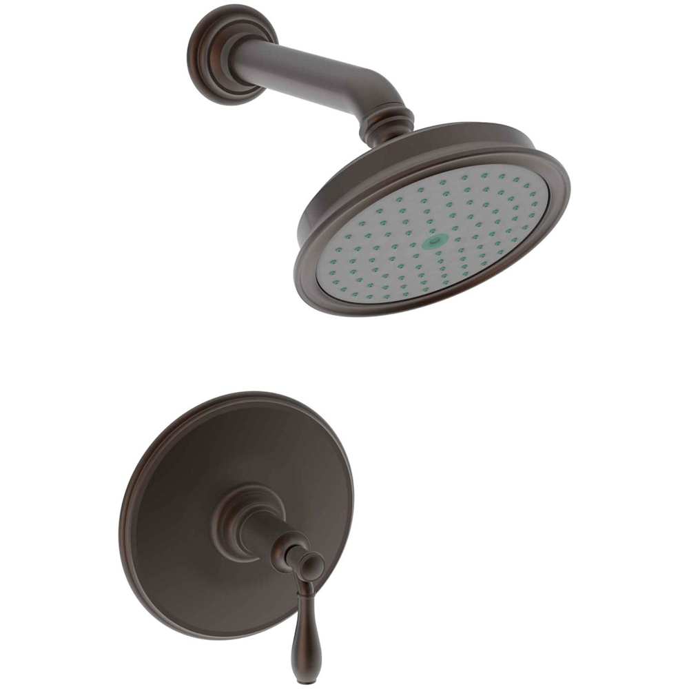 Ithaca Shower Trim Package with Single Function Rain Shower Head
