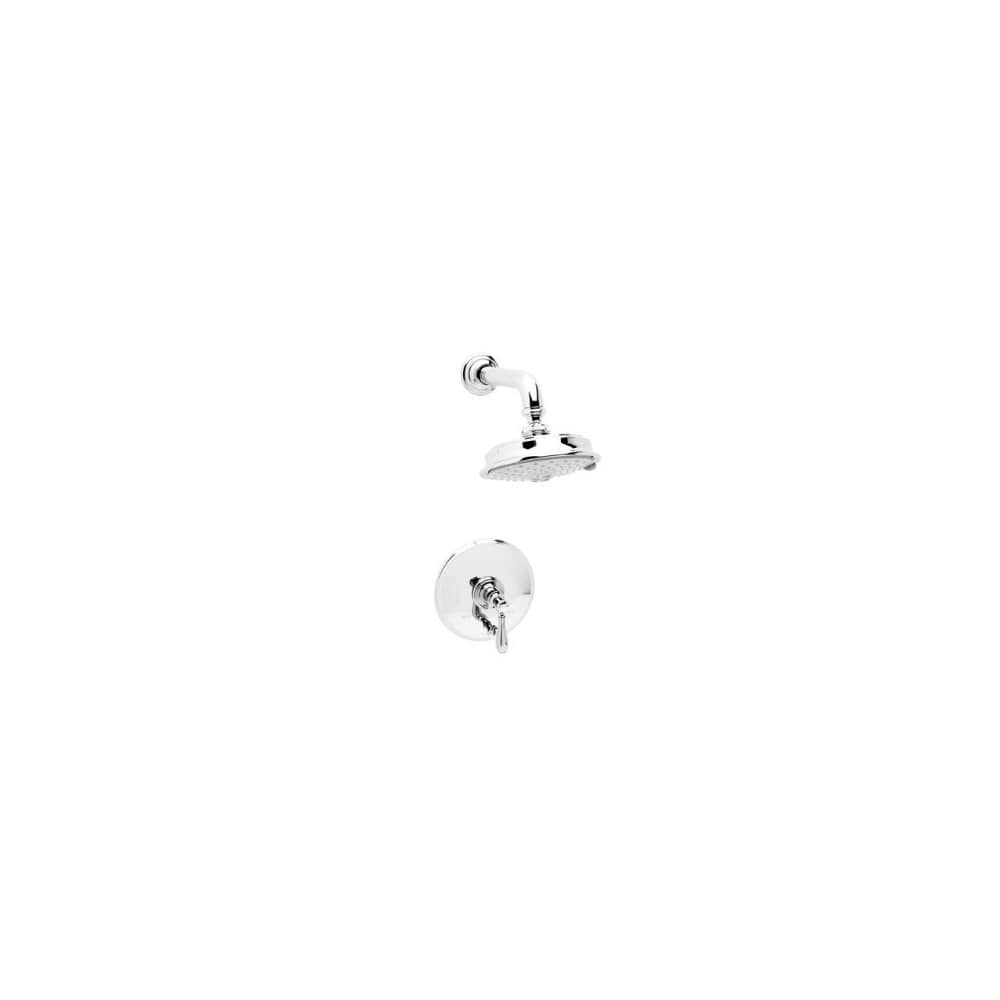Ithaca Shower Trim Package with Single Function Rain Shower Head
