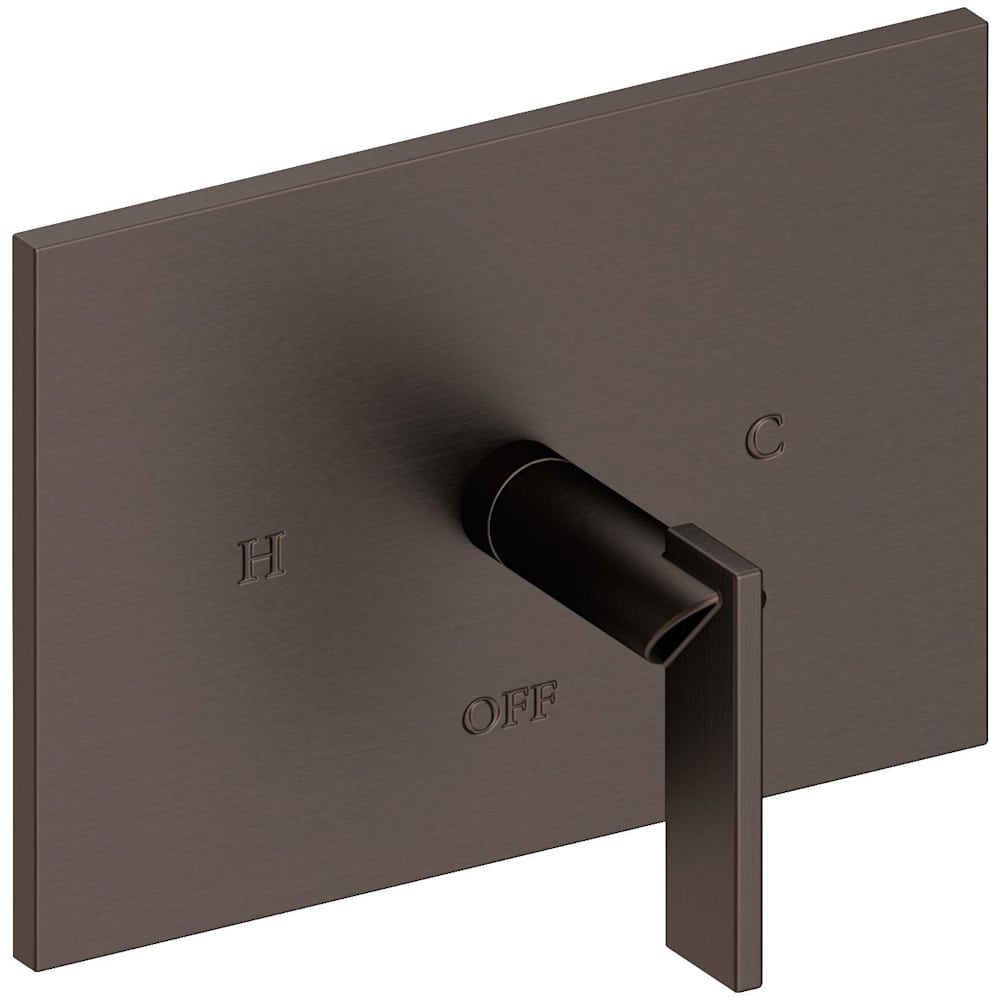 Metro Single Handle Balanced Pressure Trim Only with Metal Lever Handle