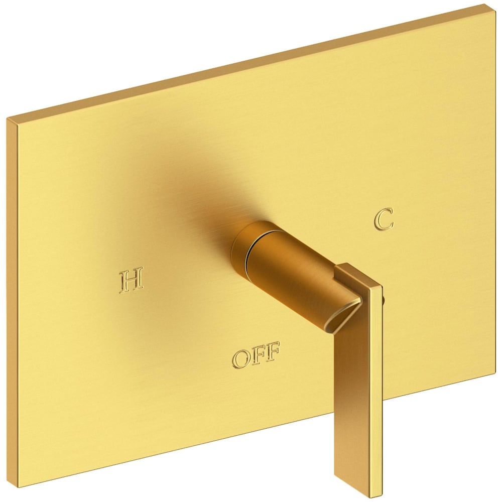 Metro Single Handle Balanced Pressure Trim Only with Metal Lever Handle