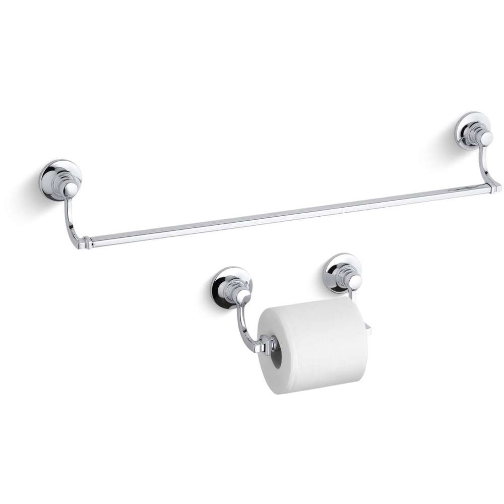 Bancroft 24" Towel Bar and Tissue Holder