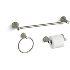 Vibrant Brushed Nickel