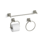 Vibrant Brushed Nickel