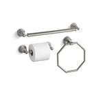 Vibrant Brushed Nickel