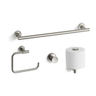 Vibrant Brushed Nickel