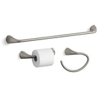 Vibrant Brushed Nickel