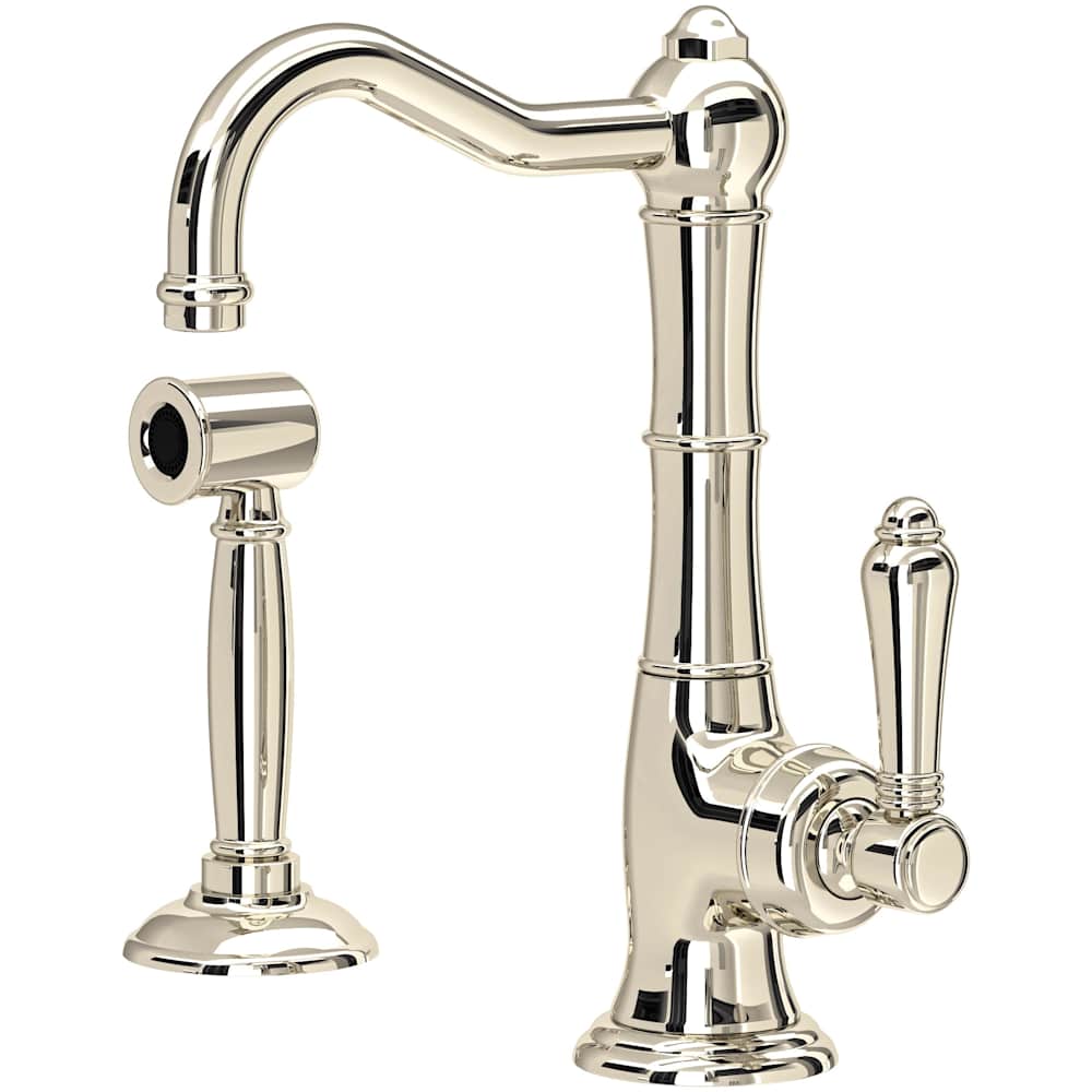 Acqui 1.5 GPM Single Hole Kitchen Faucet - Includes Side Spray