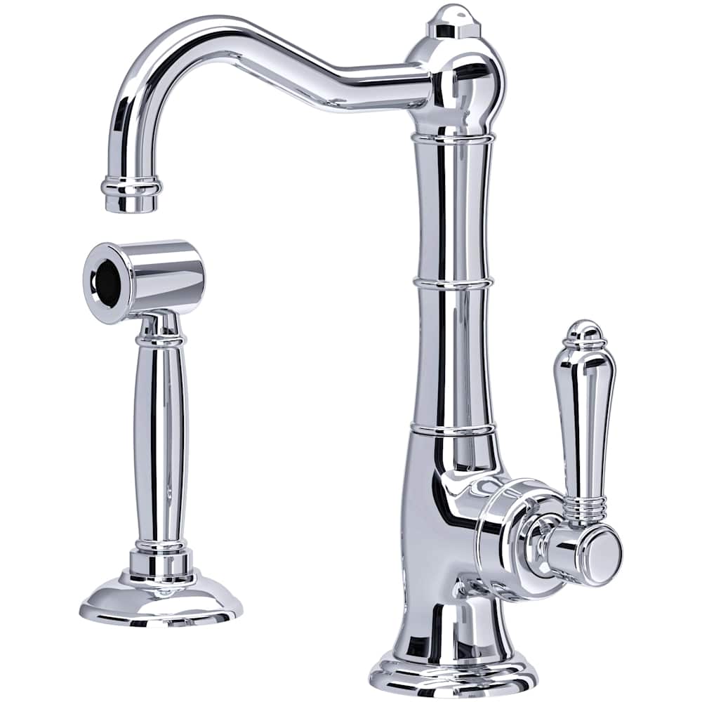 Acqui 1.5 GPM Single Hole Kitchen Faucet - Includes Side Spray