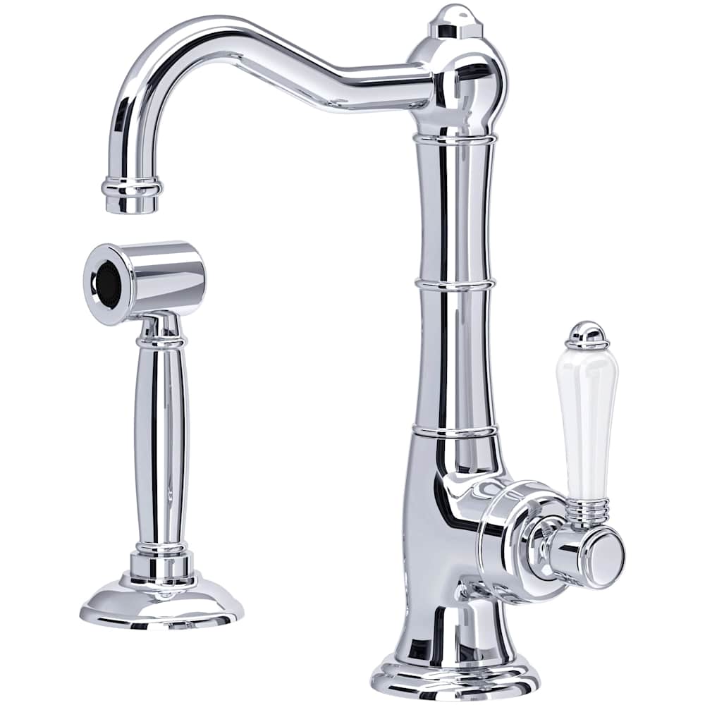 Acqui 1.5 GPM Single Hole Kitchen Faucet - Includes Side Spray