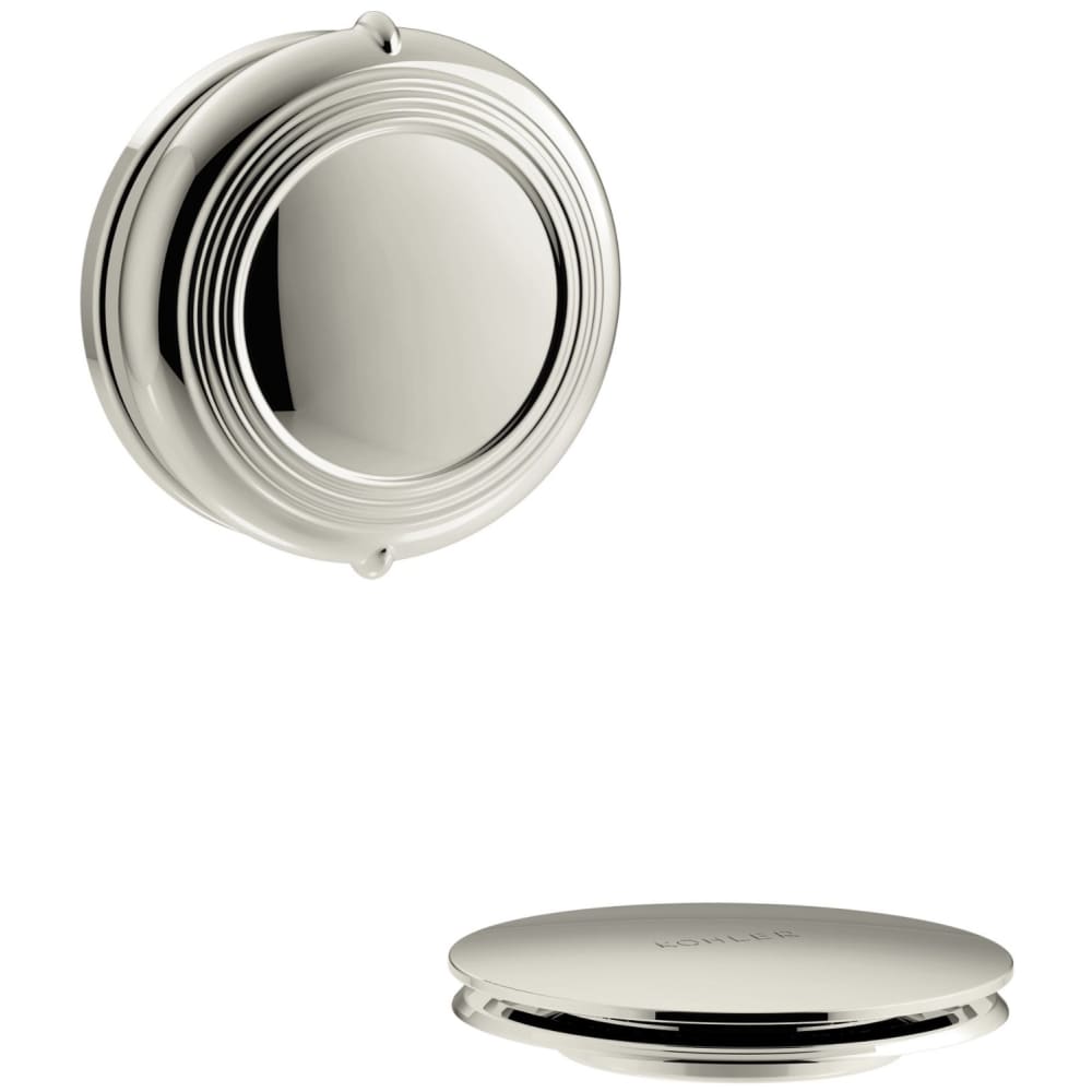 PureFlo Traditional Rotary Turn Cable Bath Drain Trim