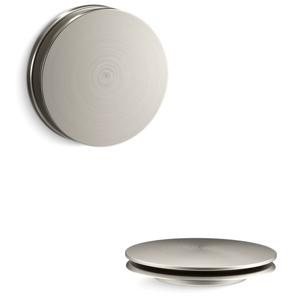 PureFlo Contemporary Push Button Cable Bath Drain Trim