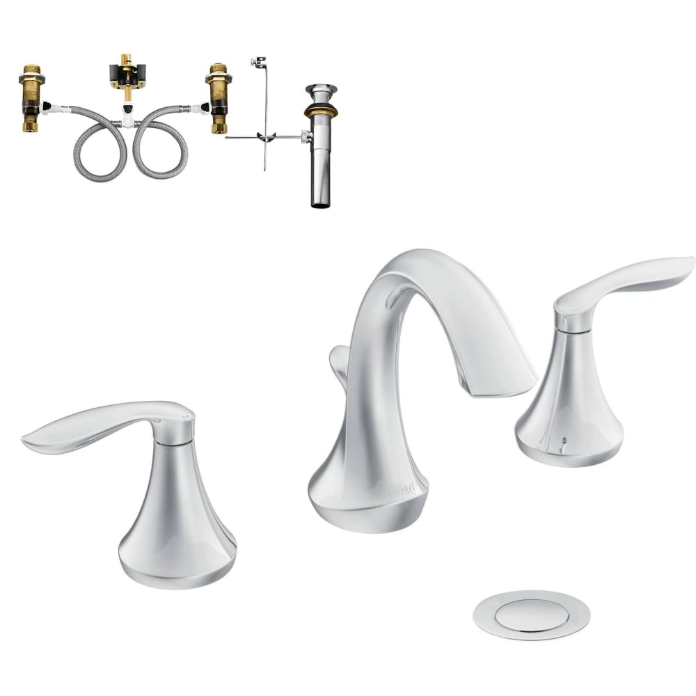 Moen 69" Metal Hand Shower Hose with 1/2" IPS Connection Nickel