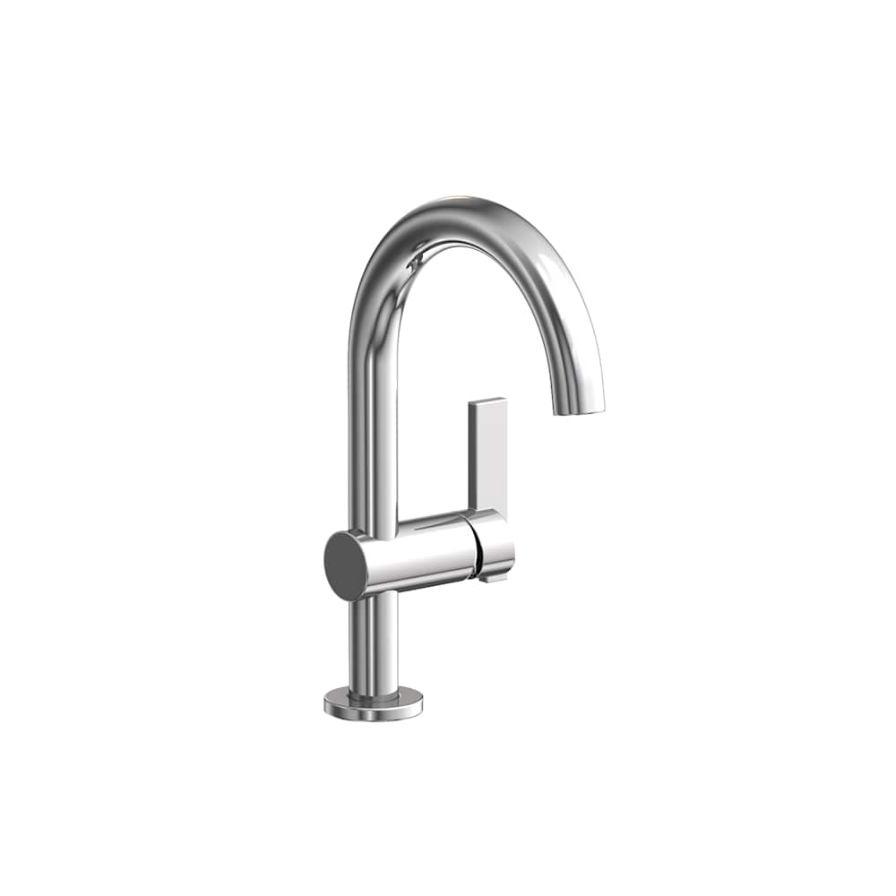 Priya 1.2 GPM Single Hole Bathroom Faucet with Pop-Up Drain Assembly