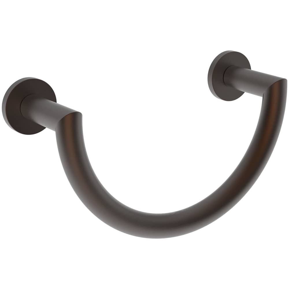 Priya 2-1/2" Wall Mounted Towel Ring With Double Post Design