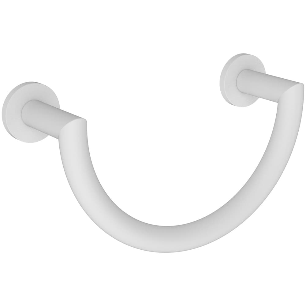 Priya 2-1/2" Wall Mounted Towel Ring With Double Post Design