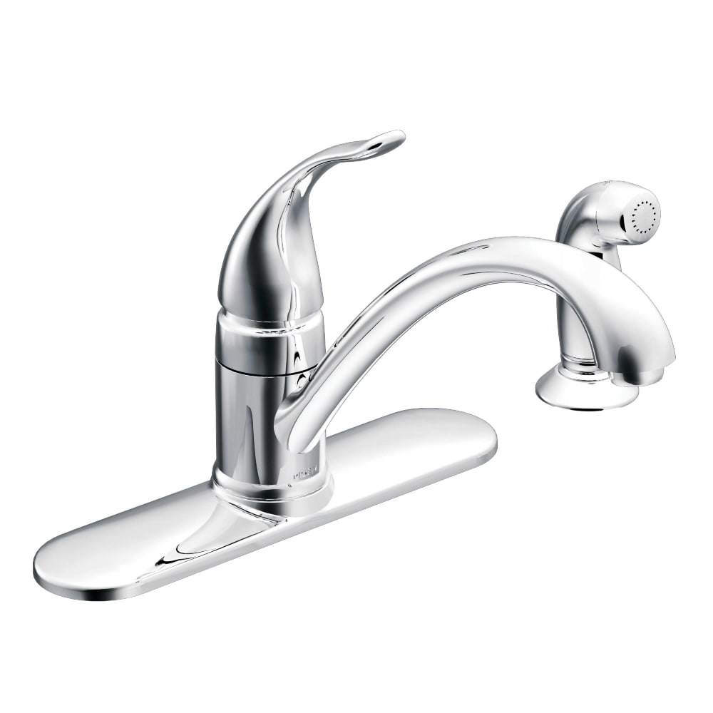 Moen Torrance Kitchen Faucet with Side Spray Chrome