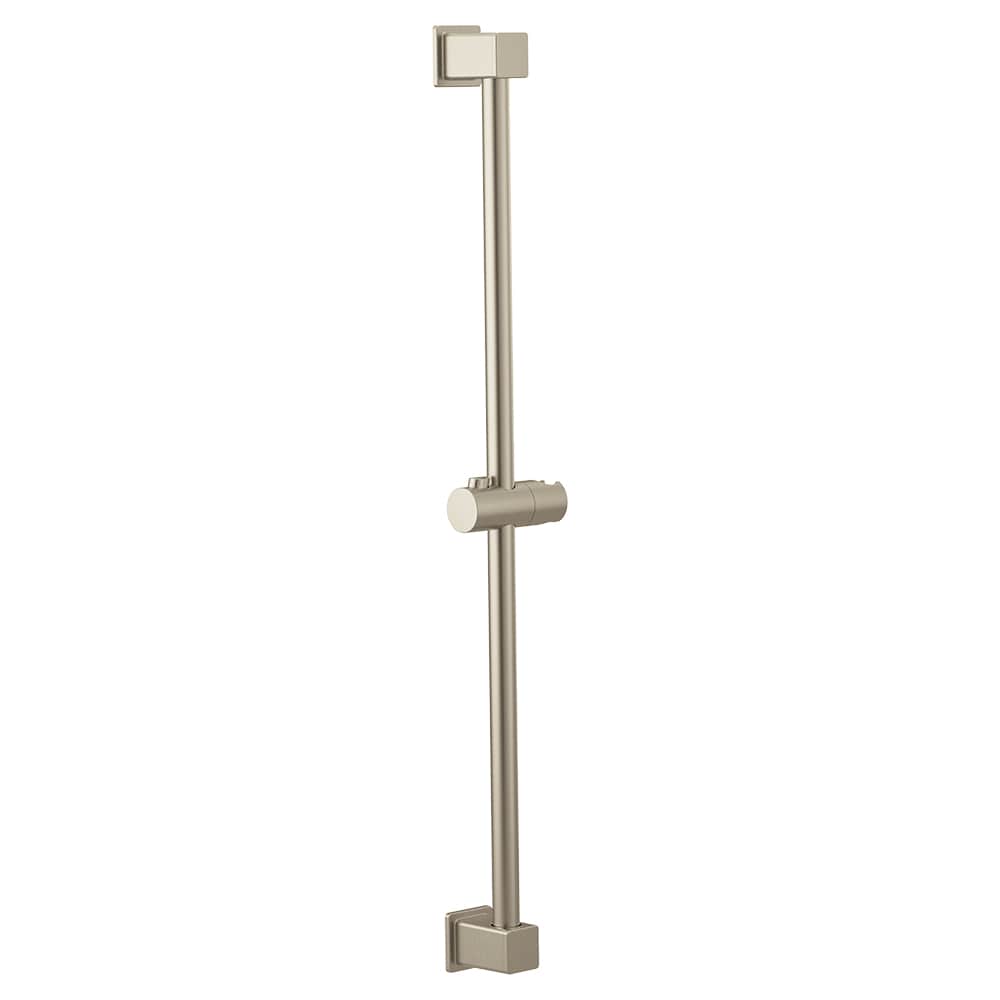 Moen 32" Wall Mounted Adjustable Shower Slide bar Brushed Nickel
