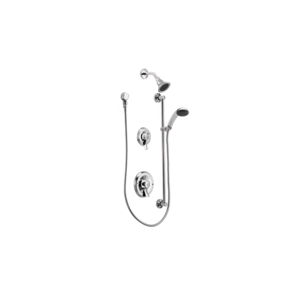 Moen 3/4 Inch IPS Set of 1 ExactTemp Thermostatic Rough-In Valve and 1 Volume Control Valves N/A