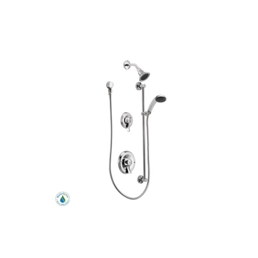 Moen 3/4 Inch IPS Set of 1 ExactTemp Thermostatic Rough-In Valve and 3 Volume Control Valves N/A