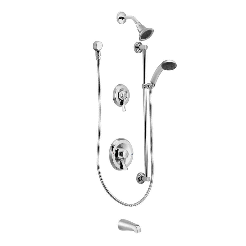 Moen Align 1.5 GPM Single Hole Pre-Rinse Pull Down Kitchen Faucet Matte Black