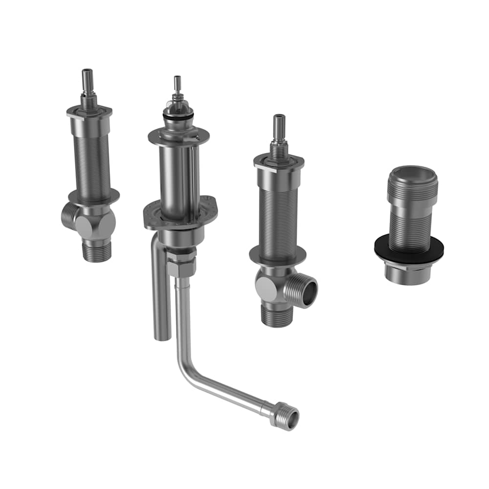 3/4" Rough-In Valve with 20 Point Stem and Quick Connect