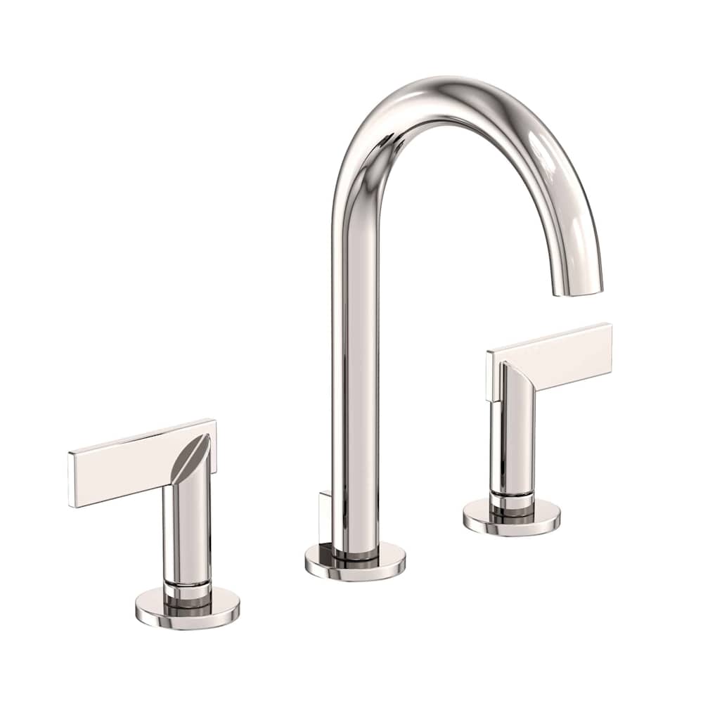 Priya 1.2 GPM Widespread Bathroom Faucet with Pop-Up Drain Assembly