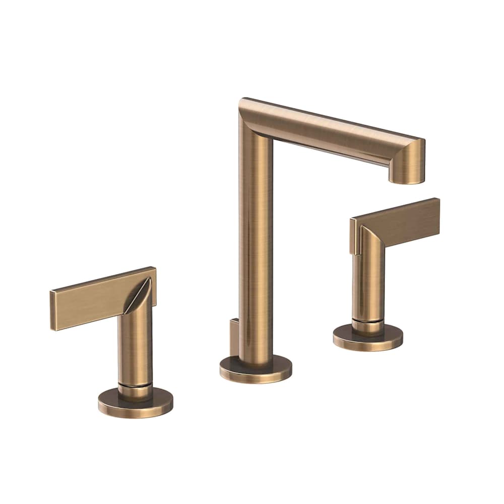 Keaton 1.2 GPM Widespread Bathroom Faucet with Pop-Up Drain Assembly