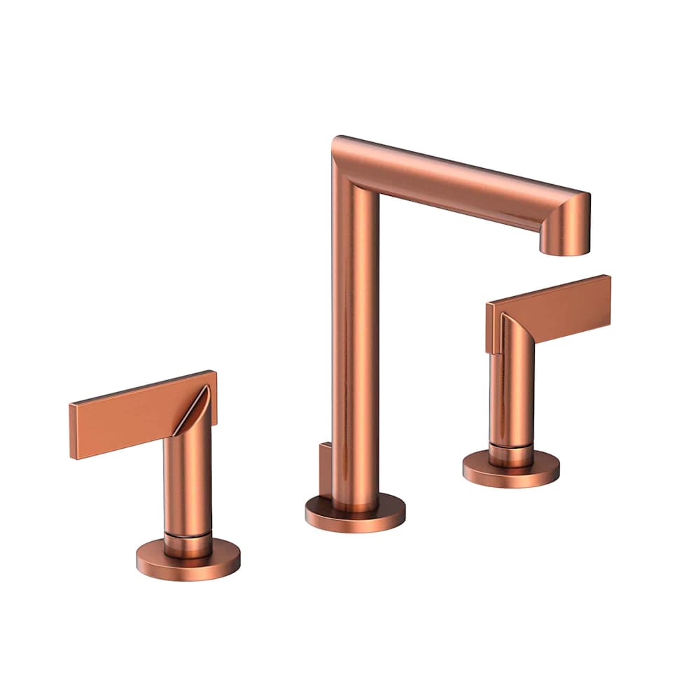 Keaton 1.2 GPM Widespread Bathroom Faucet with Pop-Up Drain Assembly
