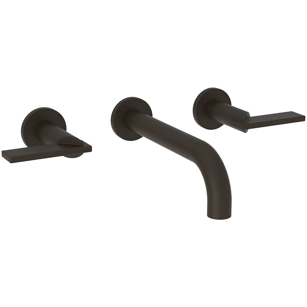 Priya 1.2 GPM Wall Mounted Widespread Bathroom Faucet