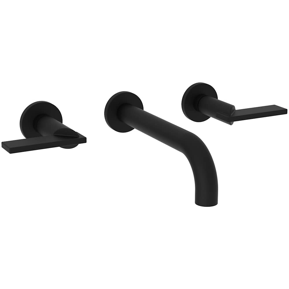 Priya 1.2 GPM Wall Mounted Widespread Bathroom Faucet