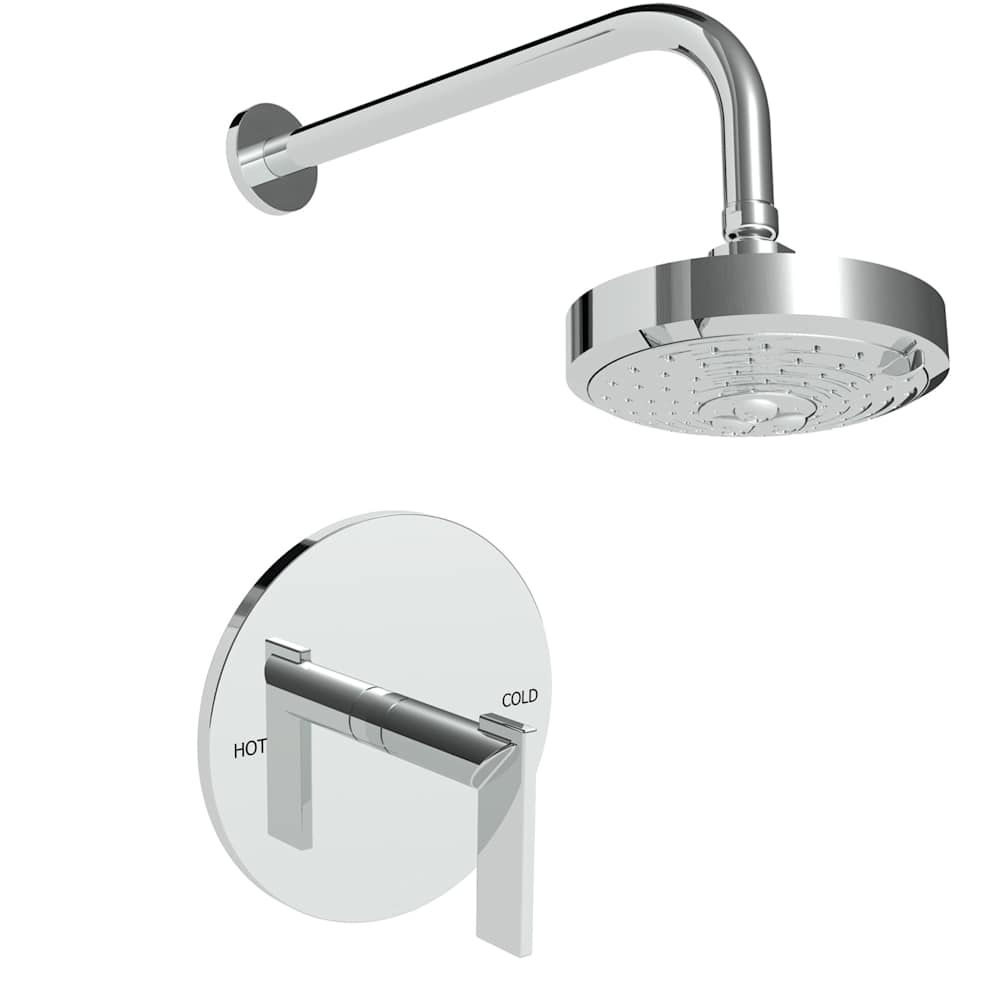 Priya Shower Only Trim Package with 1.8 GPM Single Function Shower Head