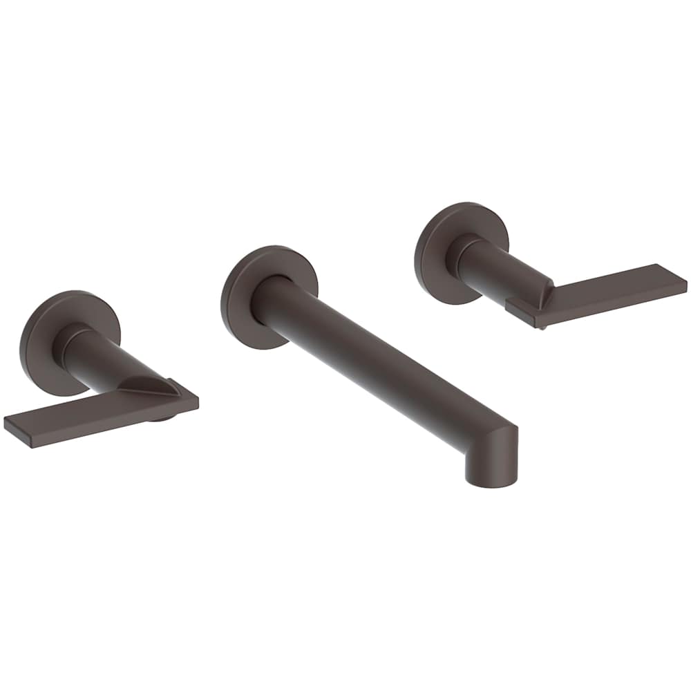 Keaton 1.2 GPM Wall Mounted Widespread Bathroom Faucet