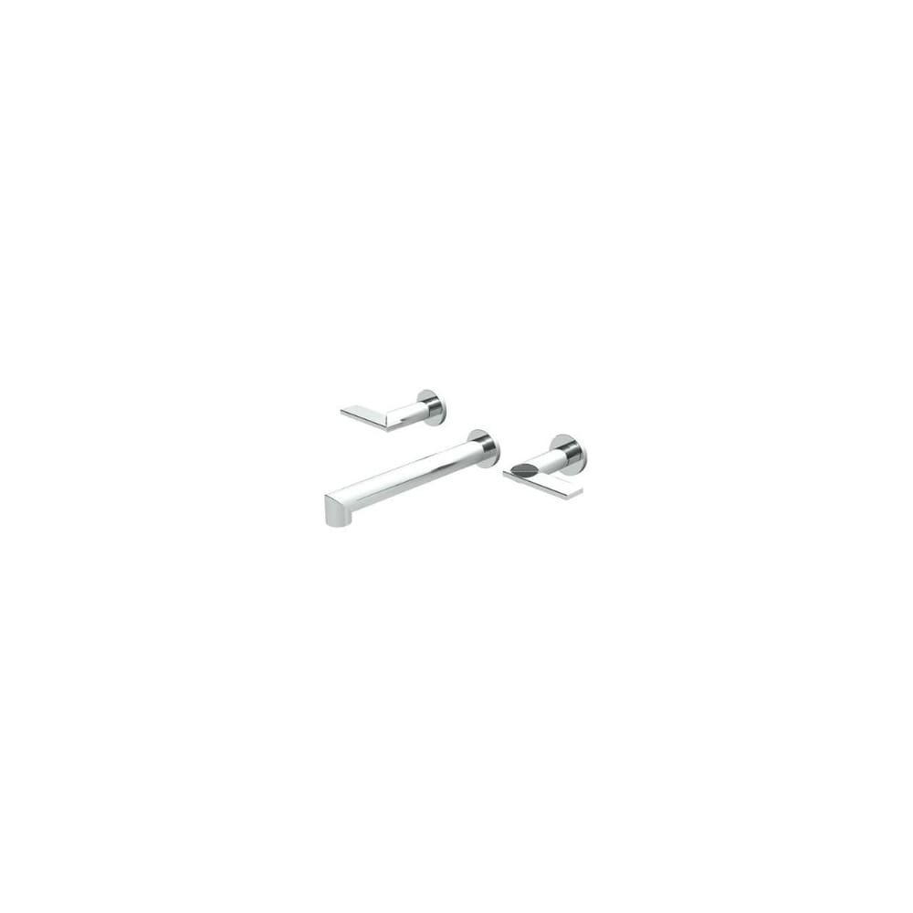 Keaton Tub Filler Faucet Trim Wall Mounted with Metal Lever Handles