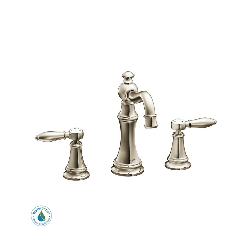 Moen Sinema Deck Mounted Soap Dispenser with 18 oz Capacity Polished Nickel