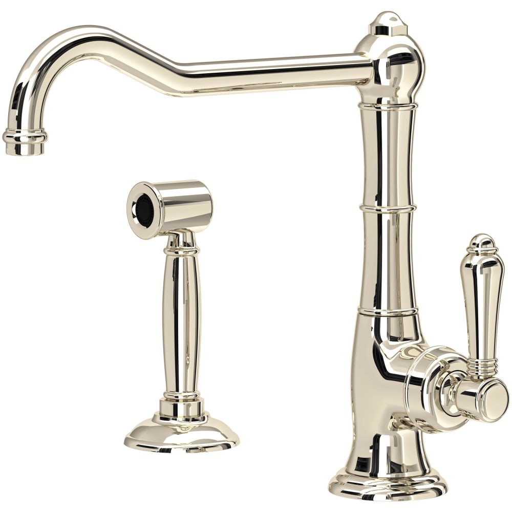 Acqui 1.5 GPM Single Hole Kitchen Faucet - Includes Side Spray