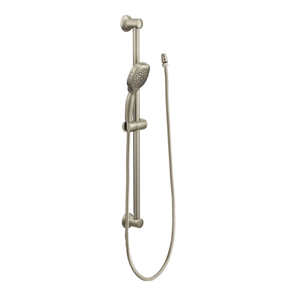 Moen Verso 1.75 GPM Single Function Rain Shower Head Chrome