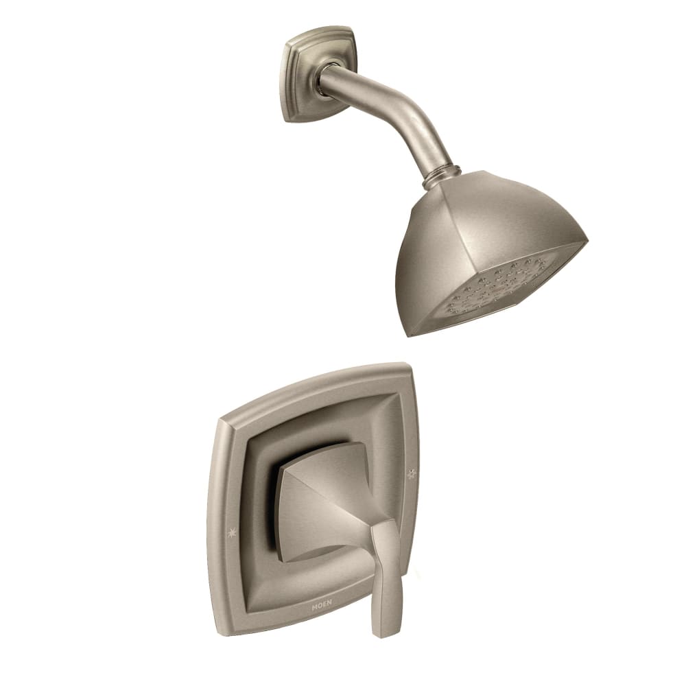Moen Double Handle Widespread Bathroom Faucet from the M-DURA Collection (Valve Included) Chrome