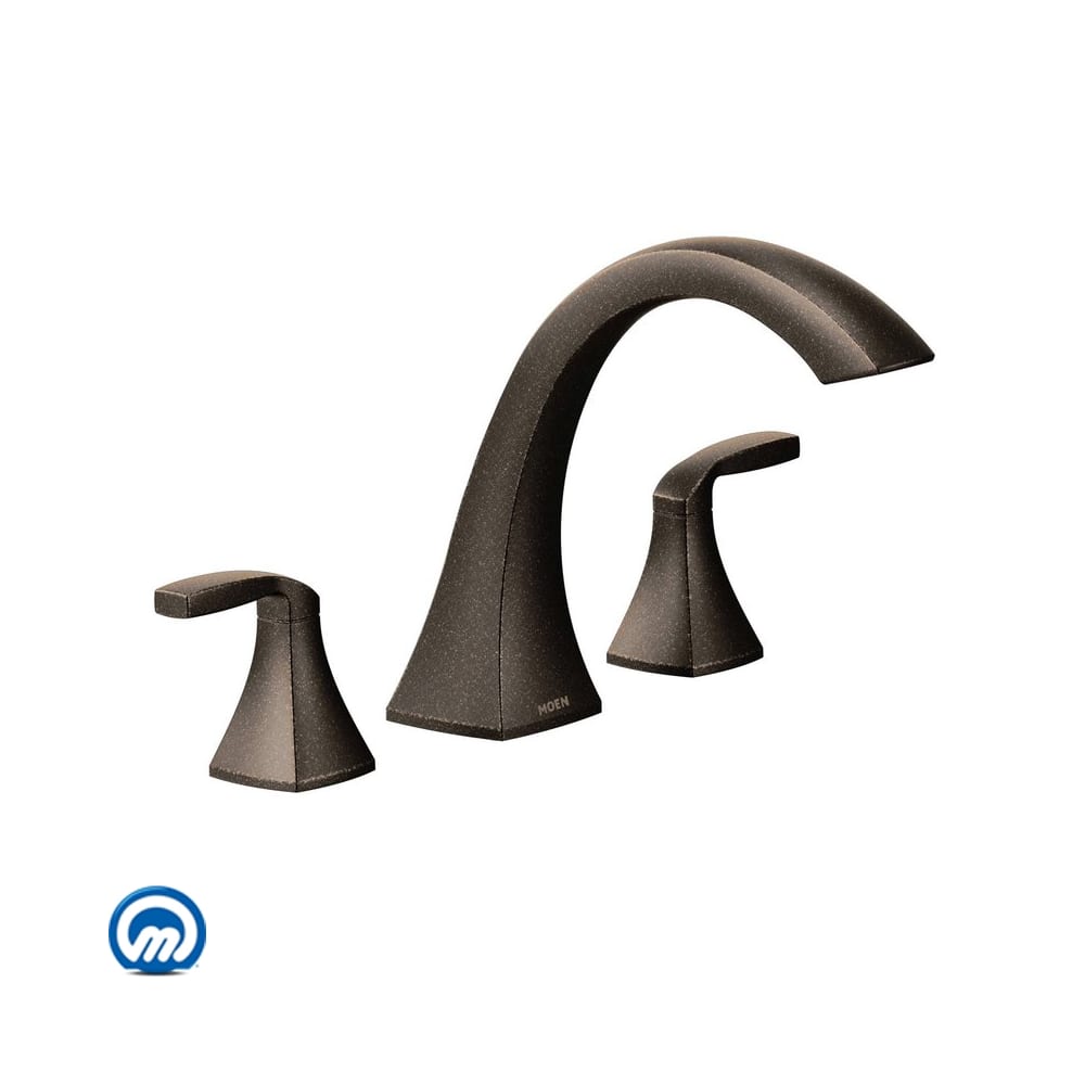 Moen Bathroom Faucet Package with Single Hole Faucet, Toilet Paper Holder, 24" Towel Bar and Towel Ring Brushed Nickel