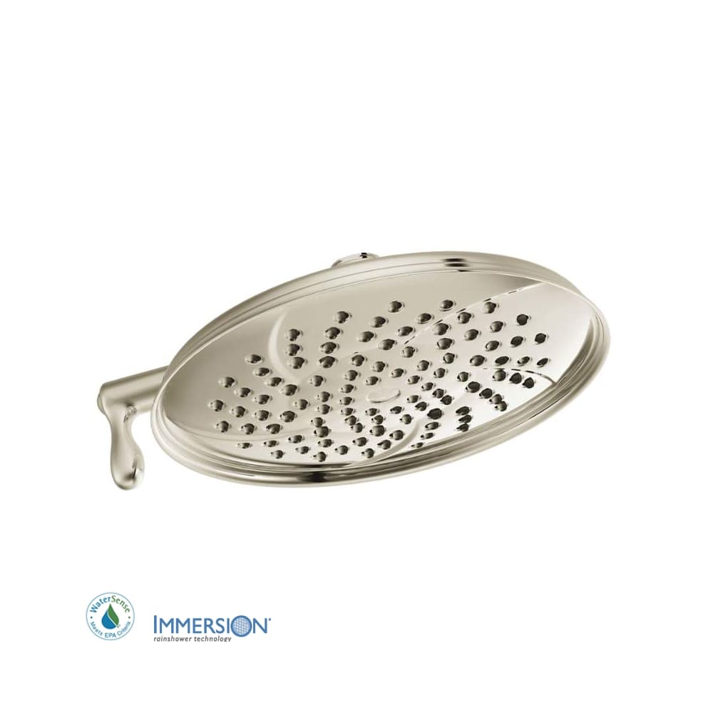 Moen Non Diverter Roman Tub Spout Kit Brushed Nickel