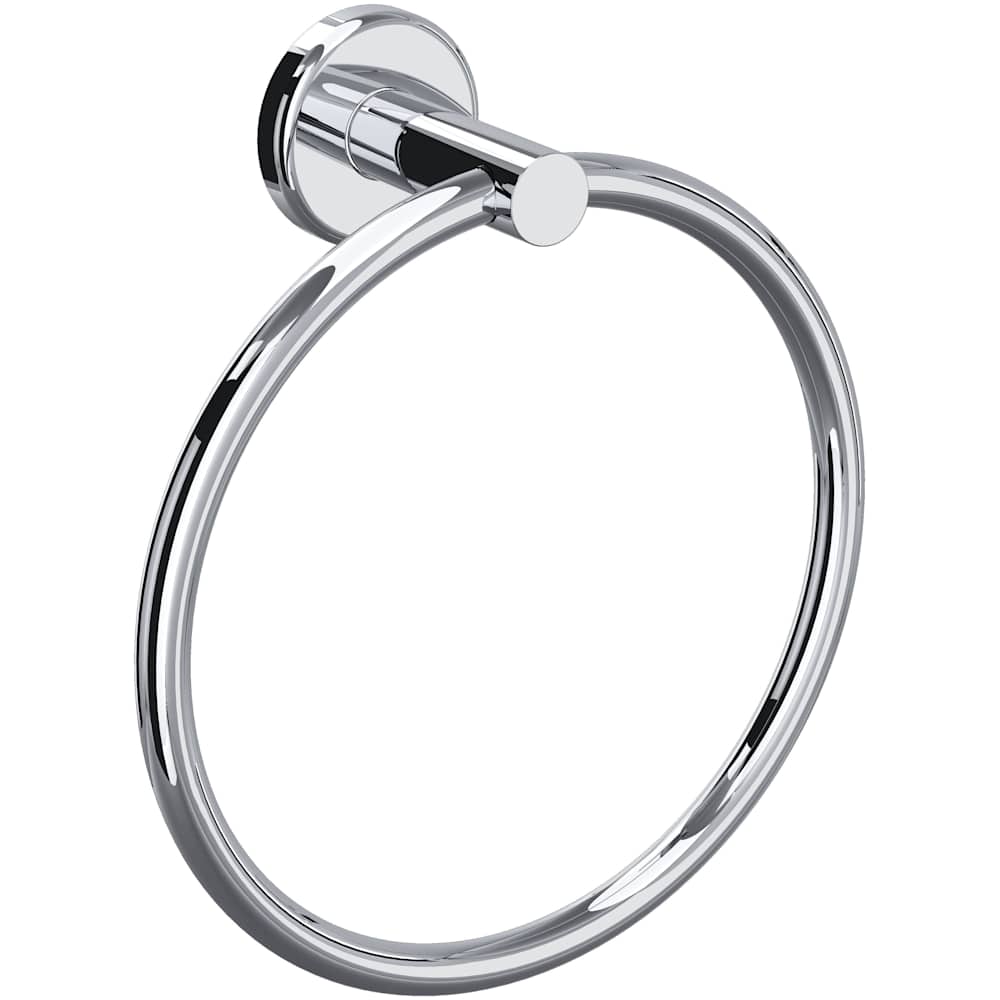 Lombardia 7-3/8" Wall Mounted Towel Ring