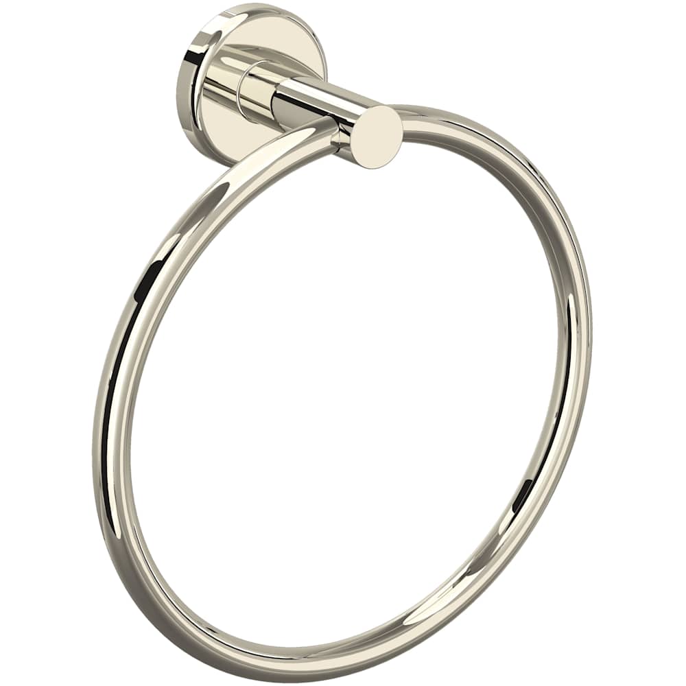Lombardia 7-3/8" Wall Mounted Towel Ring