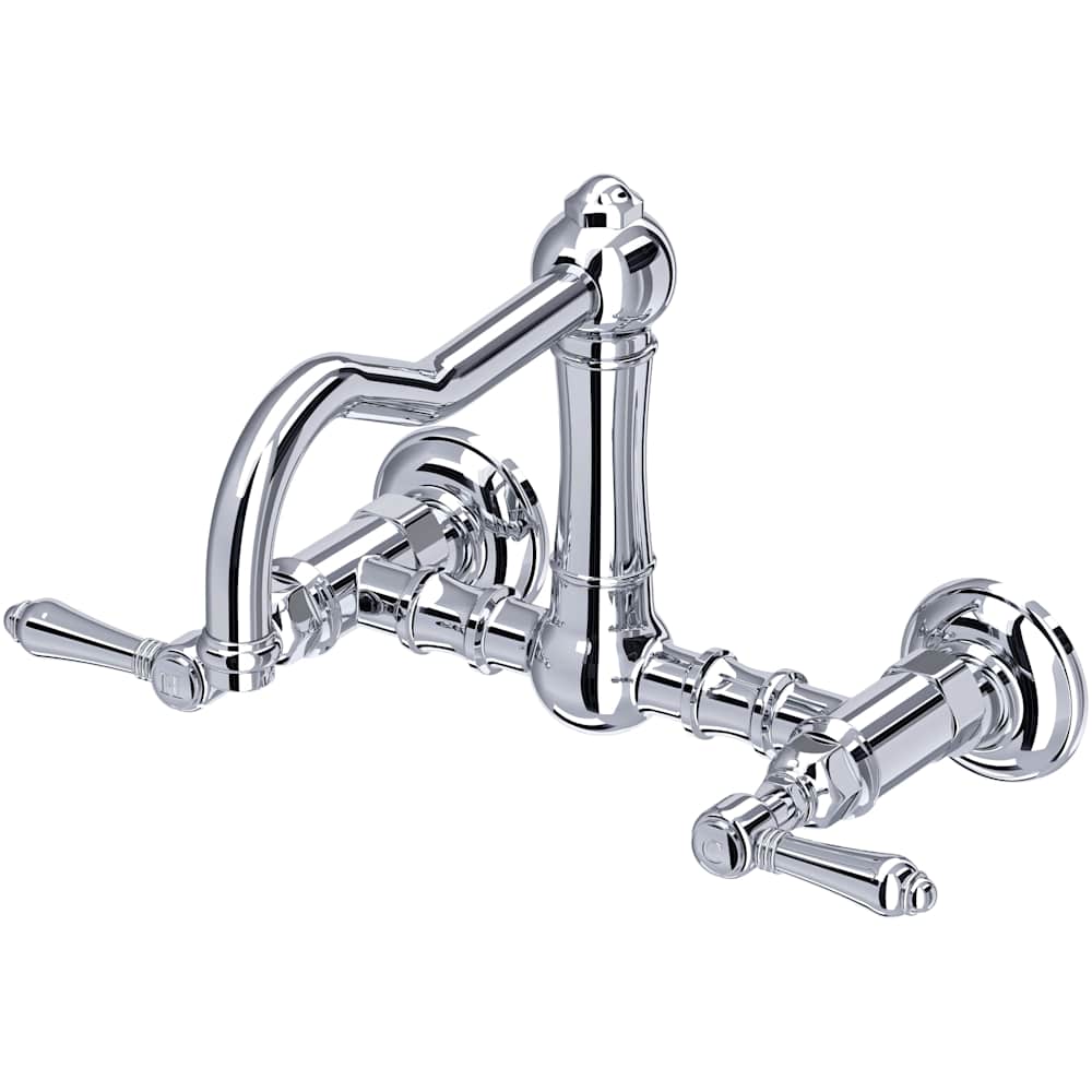 Acqui 1.5 GPM Wall Mounted Bridge Kitchen Faucet