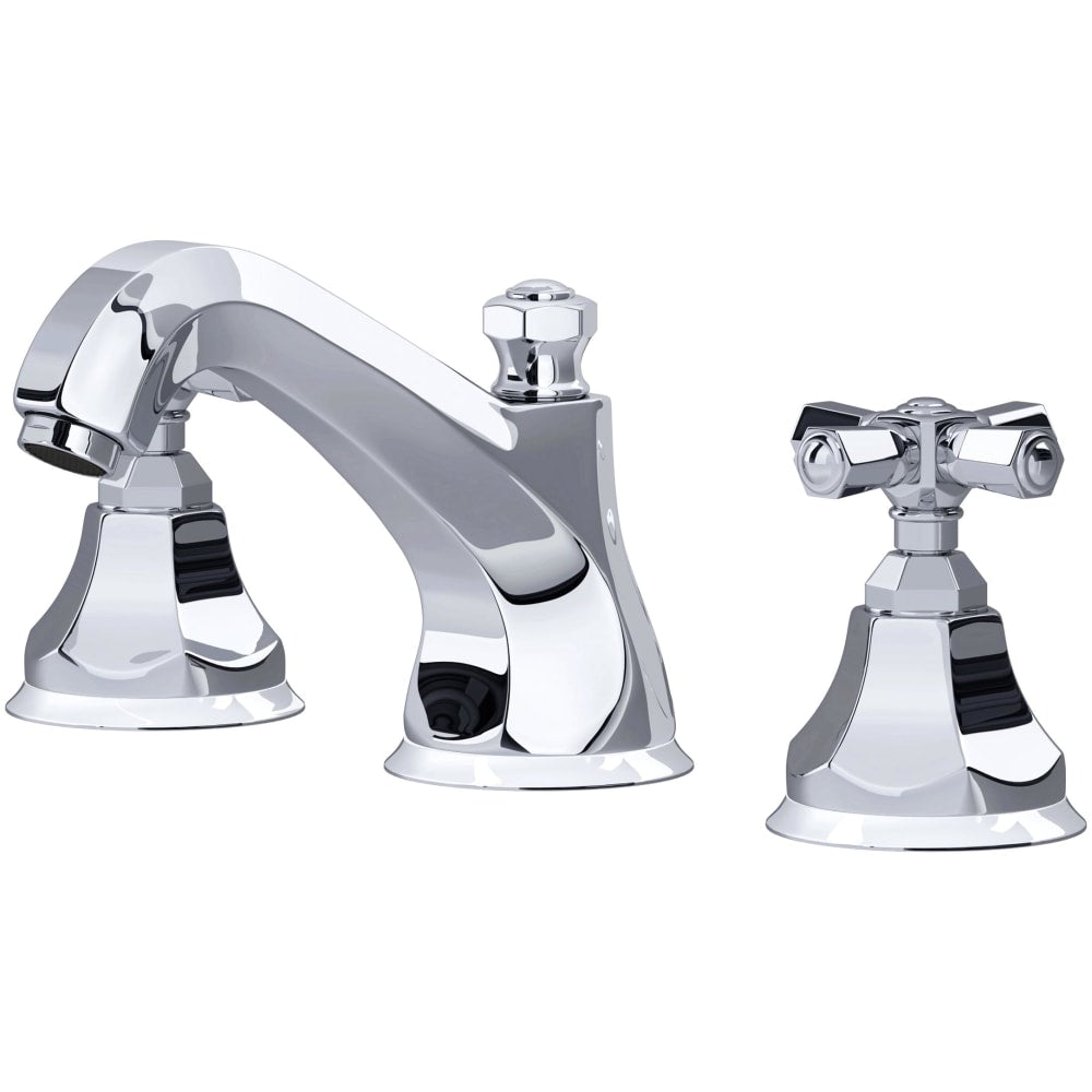 Palladian 1.2 GPM Widespread Bathroom Faucet with Pop-Up Drain Assembly