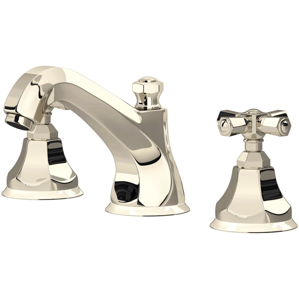 Palladian 1.2 GPM Widespread Bathroom Faucet with Pop-Up Drain Assembly