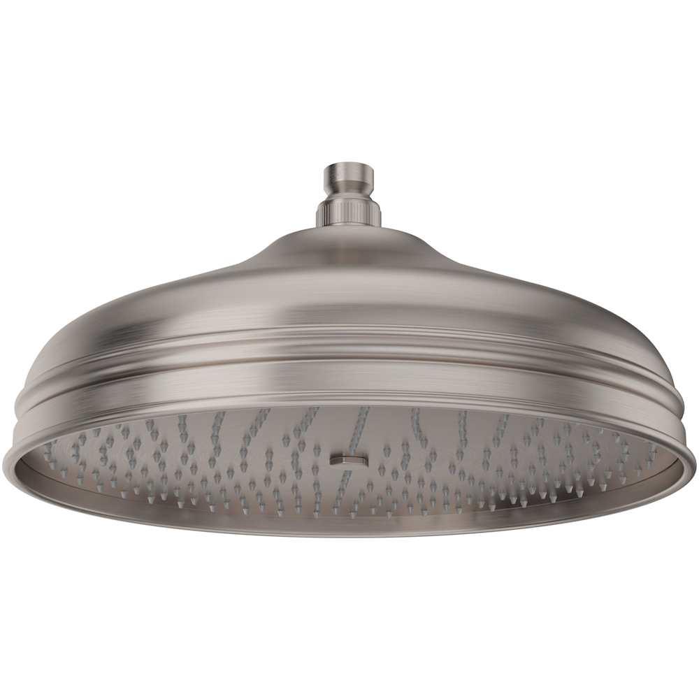 Bordano 1.8 GPM Single Function Rain Shower Head