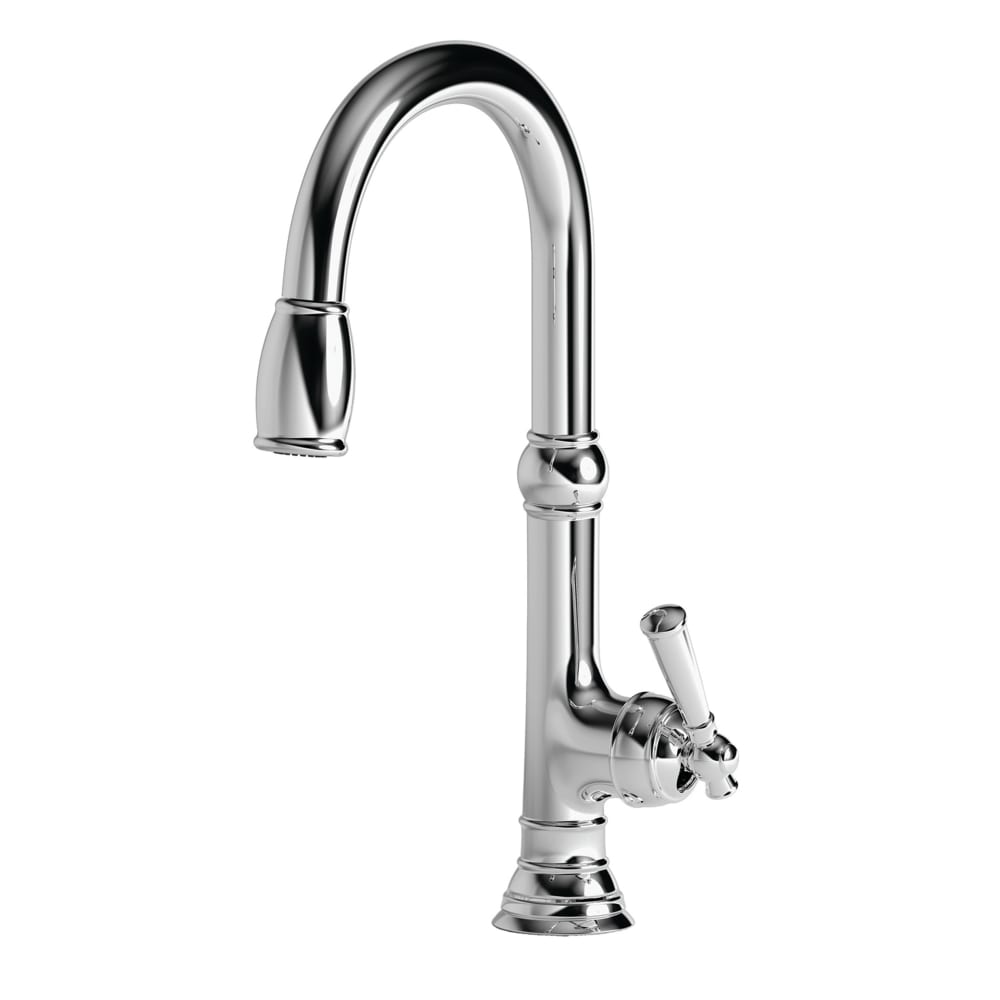 Jacobean 1.8 GPM Single Hole Pull Down Kitchen Faucet