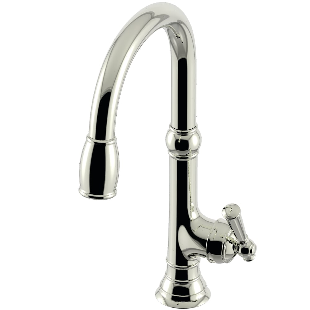 Jacobean 1.8 GPM Single Hole Pull Down Kitchen Faucet