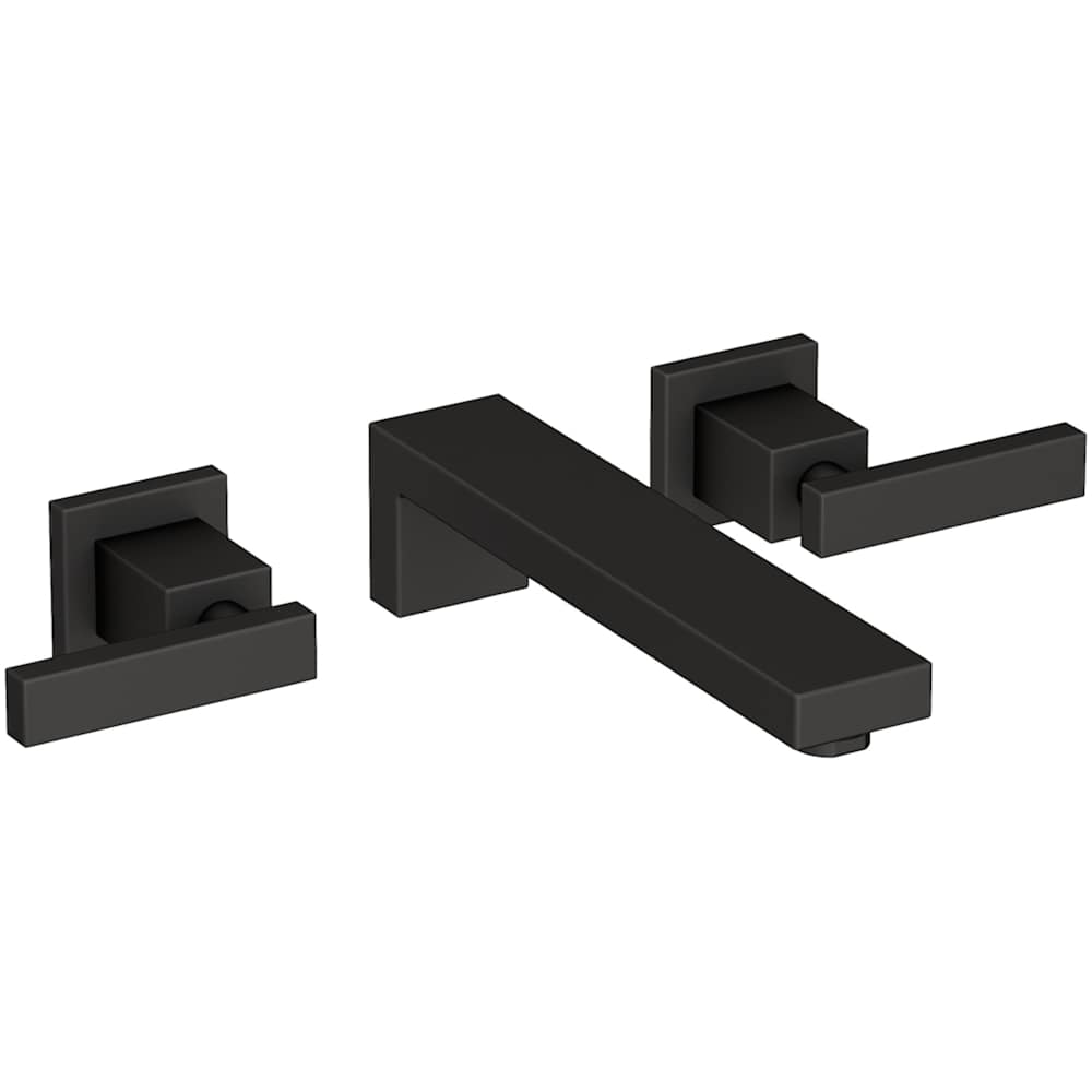 Skylar 1.2 GPM Wall Mounted Widespread Bathroom Faucet