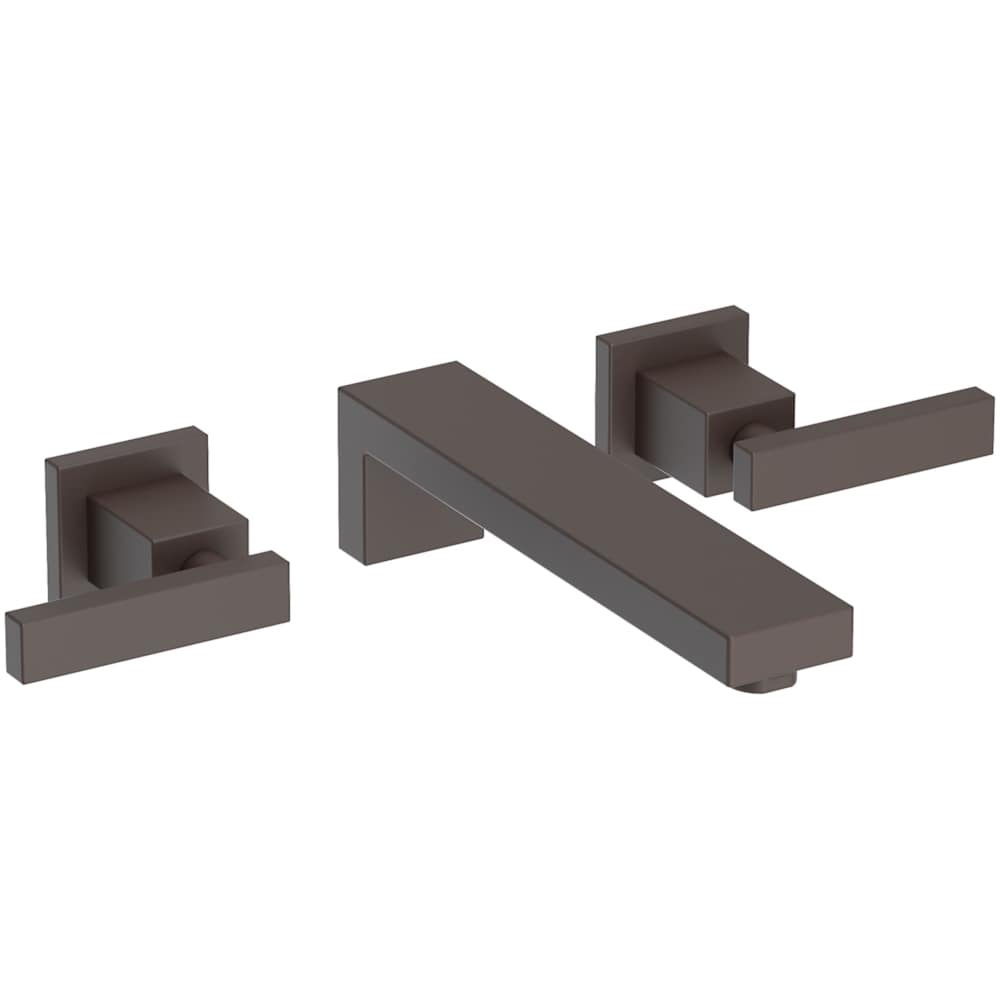 Skylar 1.2 GPM Wall Mounted Widespread Bathroom Faucet